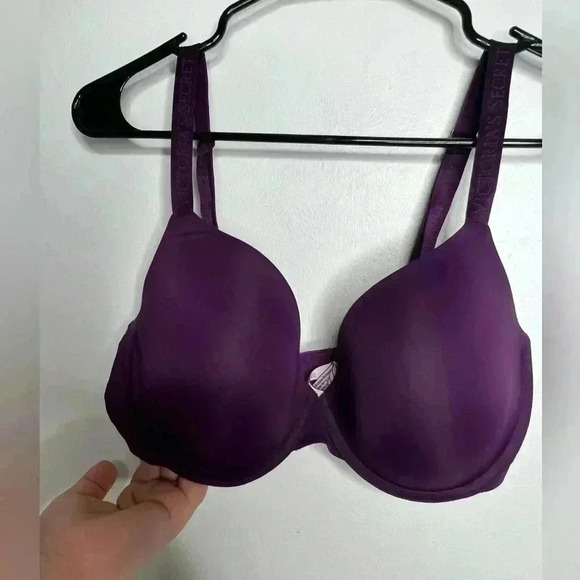 Victorias Secret T-shirt Lightly Lined Demi Bra 34DD - Picture 1 of 5